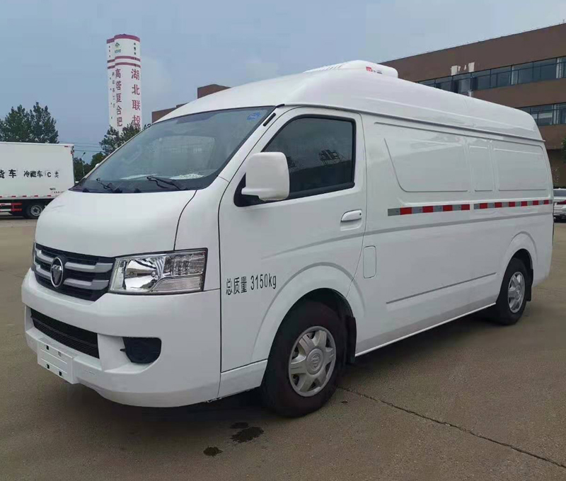 福田G7面包冷藏車