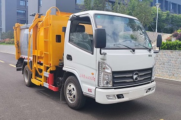 程力威牌CLW5042ZZZ6LZ型自裝卸式垃圾車(chē)